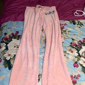 Vintage juice couture velour pants!